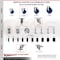 Service Caster 3.5 Inch 316SS Solid Poly Swivel 1-3/8 Inch Expanding Stem Caster Brake, 2PK SCC-SS316EX20S3514-SPUS-2-TLB-2-138 - alternate 2